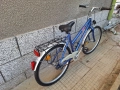 Велосипед градски 26 цола с калници и багажник отличен, снимка 5