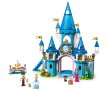 LEGO® Disney Princess™ 43206 - Замъкът на Пепеляшка и Чаровния принц, снимка 4