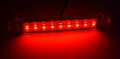 Лед LED габарити с 9 диода , 12-24V , ЧЕРВЕНИ за камион ремарке , снимка 2