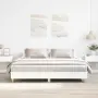 vidaXL Рамка за легло без матрак Бяла 180x200 см инженерно дърво, снимка 2