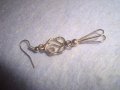 СРЕБЪРНА АРТ НЕЖНА ОБЕЦА СРЕБРО 925 РЪЧНА ИЗРАБОТКА 26971, снимка 2
