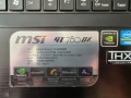 Лаптоп MSI GT 780 DX за  лентов кабел или части., снимка 4