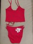 Червен немски дамски бански танкини, марка TCM, снимка 3