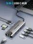 Lemorele 9 в 1 USB C хъб, снимка 2