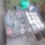 метални каси щайги  за буркани от социализма.  Събират по девет буркана тип омния. Имам налични 4 бр, снимка 2