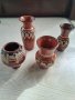 Вази от порцелан, ковано желязо и керамика, снимка 1 - Вази - 37998451