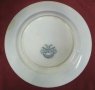 19 век Антик- VILLEROY BOCH Порцеланова Чиния Германия, снимка 4
