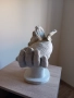 Градинска фигура на котка или за дома много добро запазено състояние , снимка 4