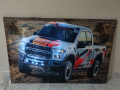 Светеща картина с Led осветление - Ford pickup , снимка 2