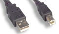 USB кабел Type A към Type B, 1m, снимка 3