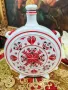 Двустранно декорирана порцеланова бъклица-Hollohaza- Hungary 1970-1980 год., снимка 10