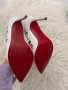 обувки високи токчета Лубутин, снимка 3