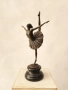 Бронзова статуетка балерина – Milo, France, снимка 2