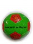 Футболна кожена топка за игра на футбол за фенове на отбор Манчестер юнайтед, снимка 1 - Футбол - 35105928
