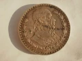 Монета 1 песо 1964 г. отлично състояние., снимка 1