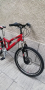 Велосипед колело 24цола 18ск преден амортисьор аиро капки предна дискова спирачка технически ок , снимка 7