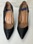 Черни лачени обувки Gas, снимка 1 - Дамски обувки на ток - 44618112