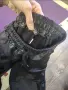 Черен кожен панталон, снимка 4