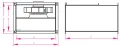 Канален вентилатор правоъгълен 400х200, 1250 m3/h, снимка 16