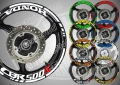 Honda CBR 500 R кантове и надписи за джанти, снимка 1