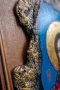 Икона Уникат Иисус Христос Св. Георги Йоан Николай Кашев, снимка 2