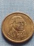 Монета 1 долар САЩ Джон Адамс вторият президент на САЩ 29607, снимка 4