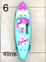 Пениборд - скейтборд светещи LED /Penny board, снимка 8