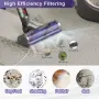 Резервна четка за под за прахосмукачка Dyson V12, снимка 4