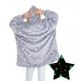 Детско светещо меко одеяло с ръкави., снимка 1 - Други - 42899791