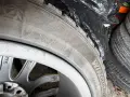 оригинални джанти 19ки 5х120 за бмв спорт пакет + зимни гуми 245 45 19 и 275 40 19, снимка 16
