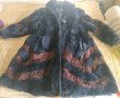 Ново гръцко елегантно модерно палто от естествена кожа, снимка 1 - Палта, манта - 39652248