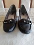 Дамски черни кожени обувки Ессо, номер 38, снимка 2