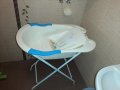 Бебешко корито със стойка Moni, снимка 1 - За банята - 42211036