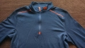 HELLY HANSEN LIFA Base Layer Merino Half Zip Work размер L работна термо блуза W4-353, снимка 6