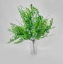Изкуствена зелена аранжировка – Естествена свежест без поддръжка, снимка 3