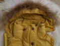 Жълт елек с ЕСТЕСТВЕН ПУХ, снимка 5