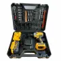 Акумулаторен Ударен Гайковерт KRAFT ROYAL 36V, 8Ah + 35 Части., снимка 1