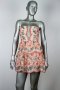 Дизайнерска рокля BCBG MAX AZRIA Guiliana Floral Embroidered Dress размер 0 , снимка 1 - Рокли - 37227718