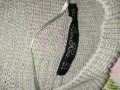 Жилетка Блуза Пуловер на ЗАРА със  Ръкави пелерина М размер , снимка 6