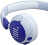 Детски слушалки с микрофон JBL, JR320BT, Bluetooth, сини, снимка 3