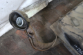 Дизелов резервоар с гърловина Фолксваген поло мк2 1.3д 91г Volkswagen polo mk2 1.3d 1991, снимка 2