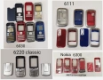 Панели за NOKIA 225,1200,1208,3230,6030,6111,6220,6300,6280,6670,6680,7210,N96,8210,8310,6100,7260, снимка 2
