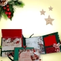 Изцяло ръчно изработен коледен албум за снимки , снимка 7