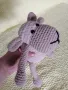 Плетена играчка овца, снимка 2
