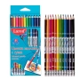 6047 Изтриващи се цветни моливи Lared, 12 вята, снимка 1