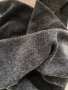 Красив сив вълнен шал TRIANGLE TRENDS унисекс., снимка 2