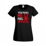 Дамска тениска Свети Валентин You Make Me Feel Special 2, снимка 4