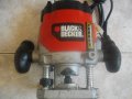 1100 Вата-Английска Оберфреза-5А-8000-20 000 об/мин-Black Decker KW850E, снимка 1 - Други инструменти - 33740036