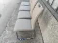 столове кожа и неръждавейка, снимка 2