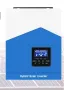 Соларна система.Хибриден инвертор 3,2kw lifepo4 2,7kw 10 панела.Безплатна доставка., снимка 3